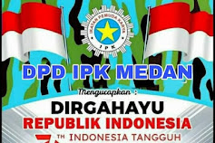 IPK KOTA MEDAN Ucapkan Selamat Hut Ri 76 Tahun Republik Indonesia