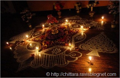 Christmas Rangoli
