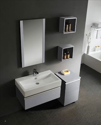 Grey Bathrooms Decorating Ideas