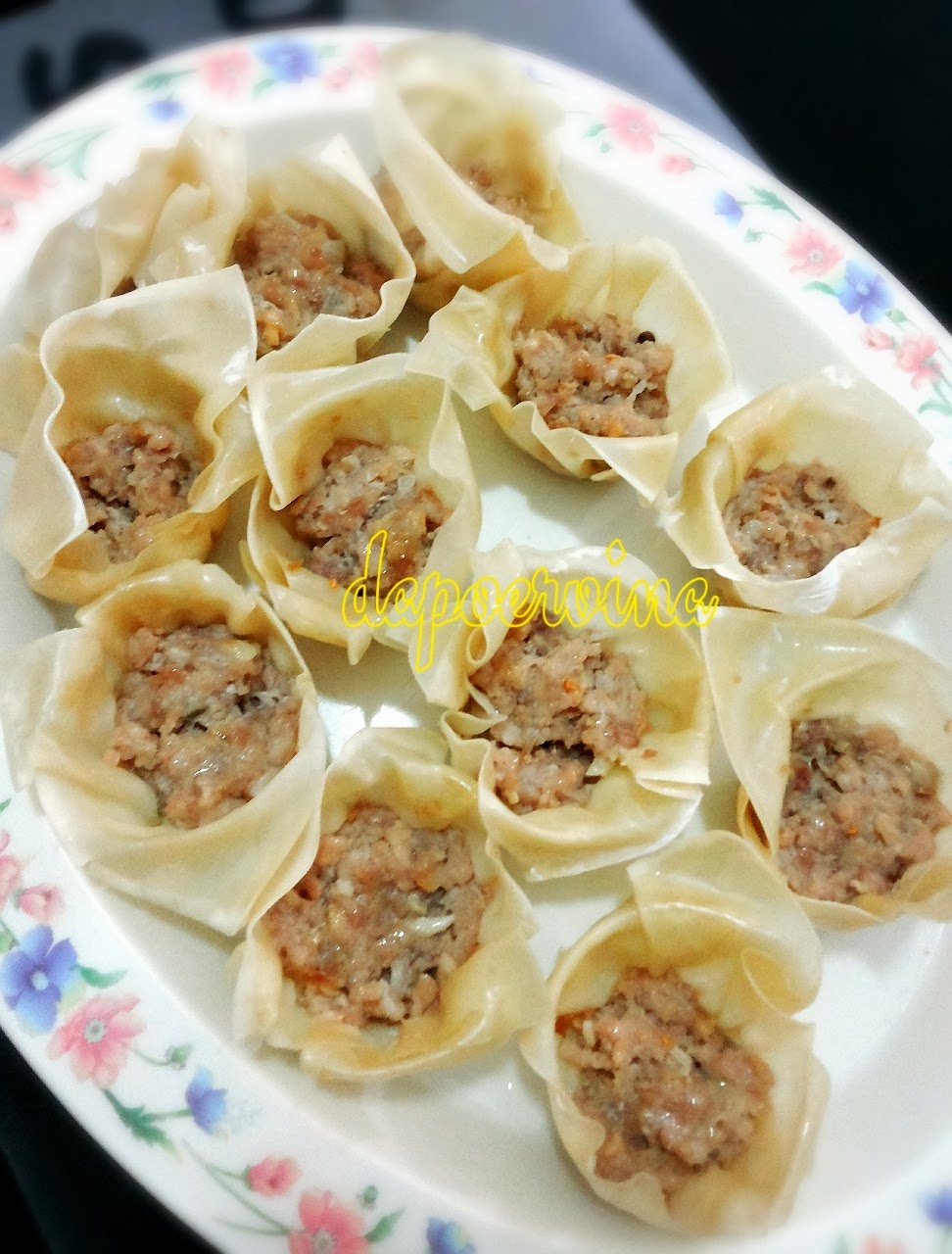 Dapoer Vina Siomay  Babi 
