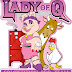 Lady of Q has a New Logo