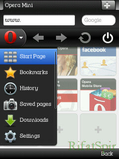 Download Opera Mini 6.5 Handler