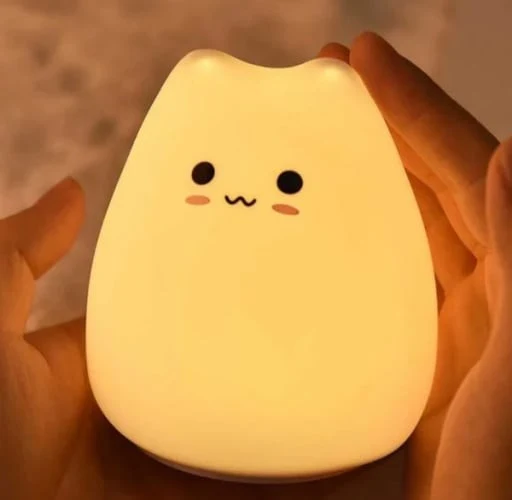 Lampu Nakas Little Cat Silicon Light