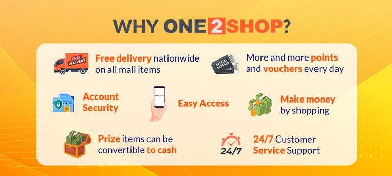why choose one2shop