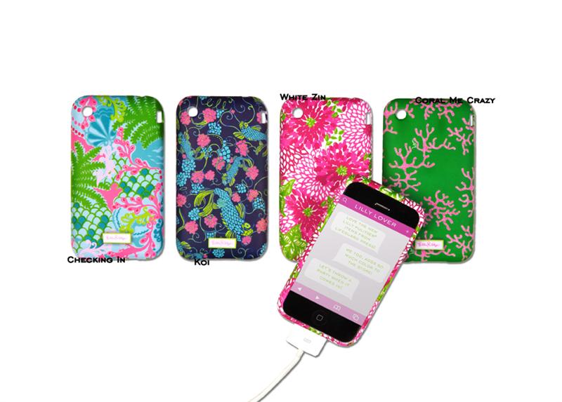 iphone 3gs covers. Lilly Pulitzer iPhone 3G/3GS