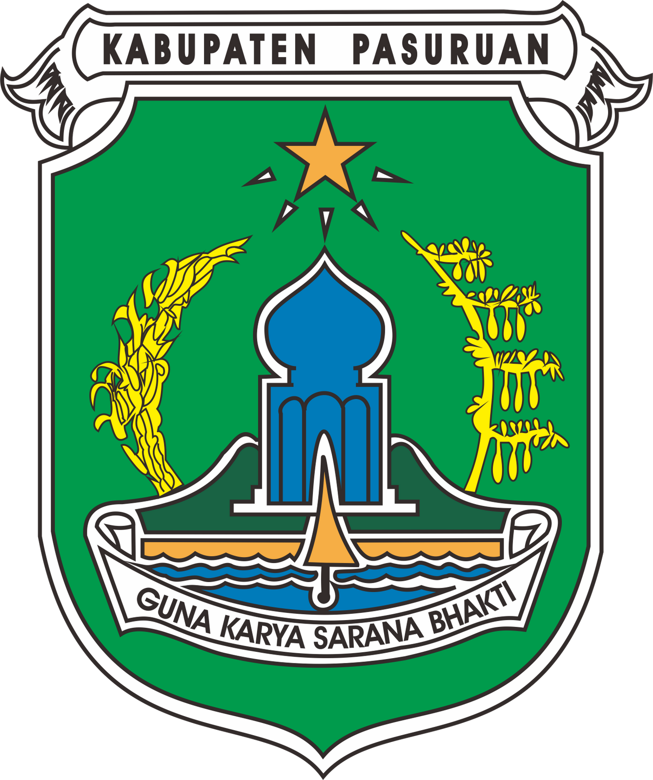 logo kabupaten pasuruan logo kabupaten sidoarjo logo kabupaten sleman 