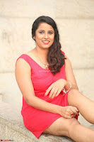 Shravya Reddy in Short Tight Red Dress Spicy Pics ~  Exclusive Pics 089.JPG