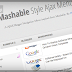 New AJAX Navigation Menu Widget for Blogger with Customisations