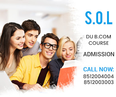 "Sol-DU-Bcom-Admission"