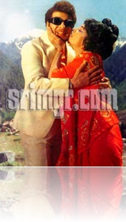 MGR and manjula for the song Lily malaruku
