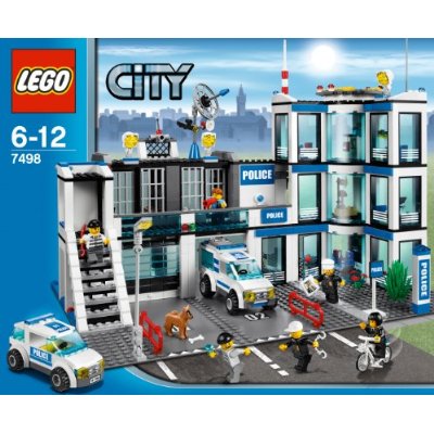 Lego estacion de policia 7498