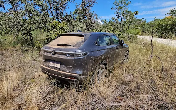 New Honda HR-V 2023 Turbo - cachoeira Rosário - Pirenópolis