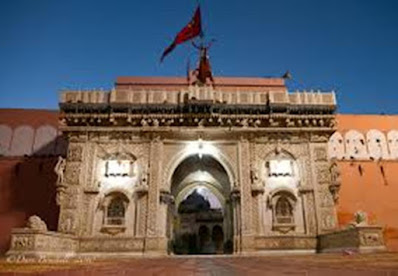 Karni Mata Temple Rat Temple Bikaner Rajasthan