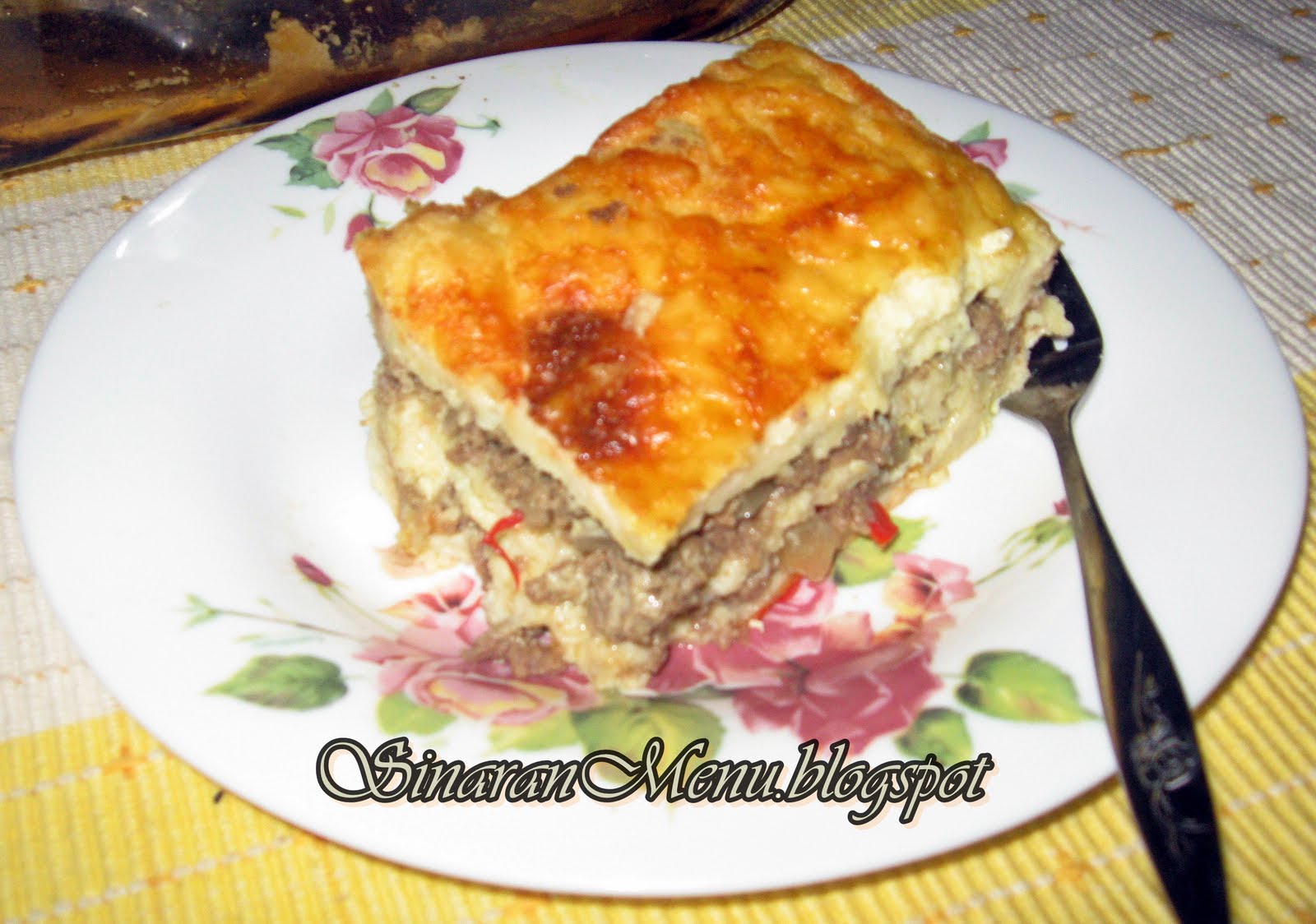 SinaranMenu: Murtabak Roti Dan Daging