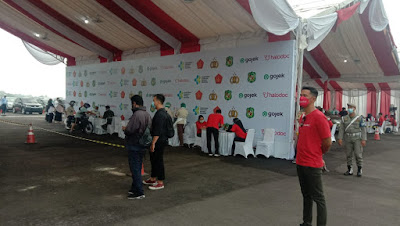 JASA EVENT ORGANIZER VAKSINASI PEMKO MEDAN 2021 | 085275349117