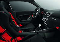 Audi A1 clubsport quattro (2011) Interior