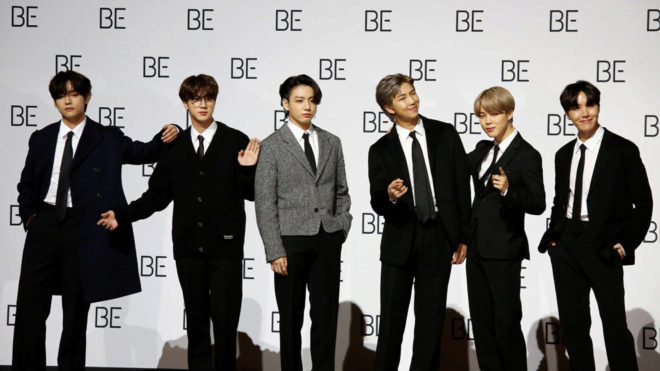 BTS lanza su nuevo disco 'Be'