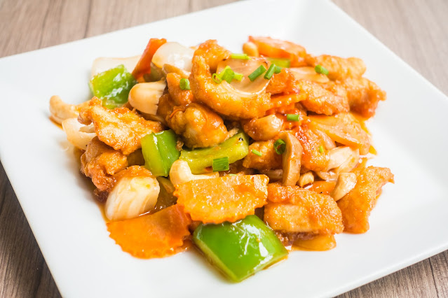 Hot and Sour Chicken