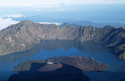 kisah misteri gunung rinjani