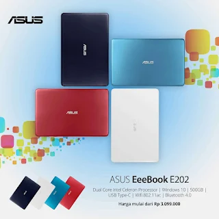 ASUS EeeBook E202 - Citro Mduro