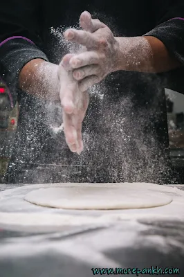 punjabi aloo paratha aur shyari