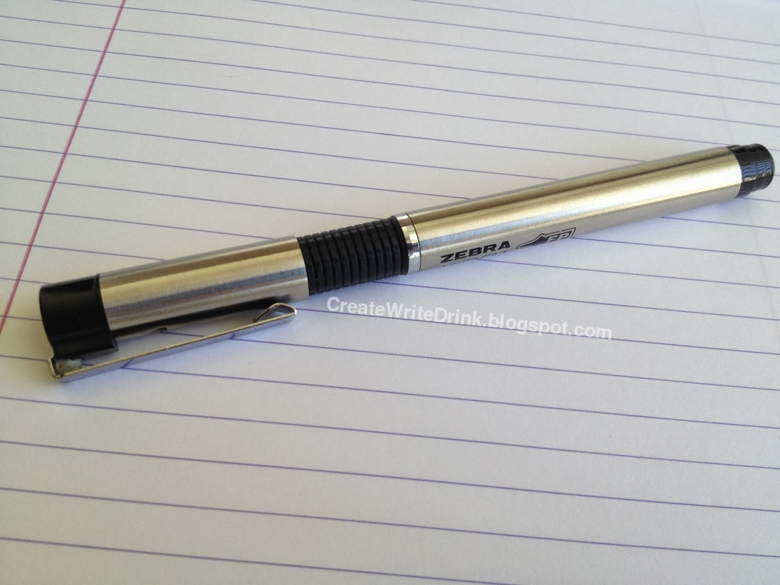 Built From Ink And Tea A Review Of The Zebra V 301 Fountain Pen