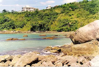 bombinhas en auto a brasil praia ribeiro