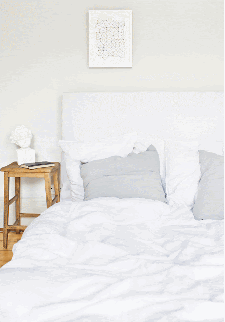 {Style} Beautiful white bedrooms linen