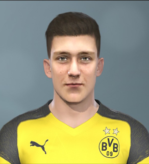 PES 2019 Faces Leonardo Balerdi by Sofyan Andri