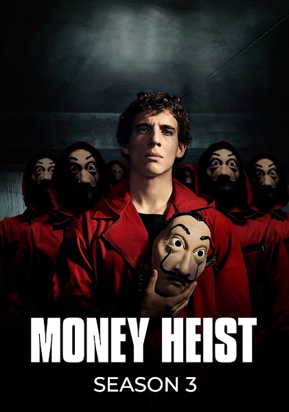 Download Money Heist Season 3 Dual Audio Hindi-English 720p & 1080p WEBRip ESubs