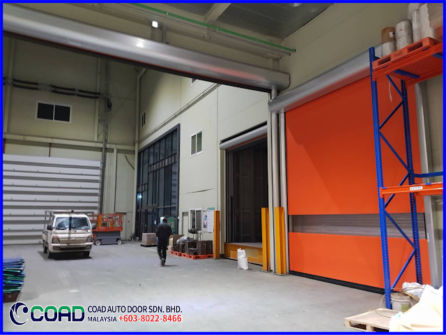 COAD, High Speed Door, INDONESIA, INDUSTRIAL DOOR, JAPAN, KOREA, MALAYSIA, Pintu Berkelajuan Tinggi, pintu pvc, PVC Roller Shutter Door, THAILAND, VIETNAM, シート製高速シャッター, 