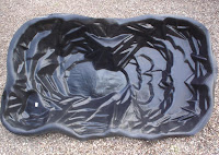 Ordinary Plastic Pre Formed Pond