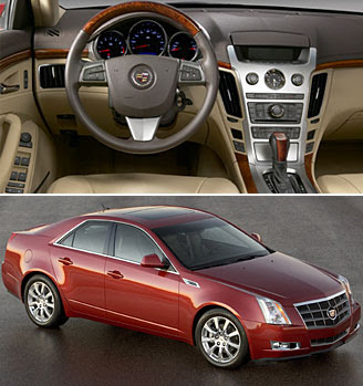 Cadillac CTS 2008