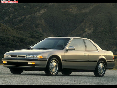 1990 Honda Accord Coupe