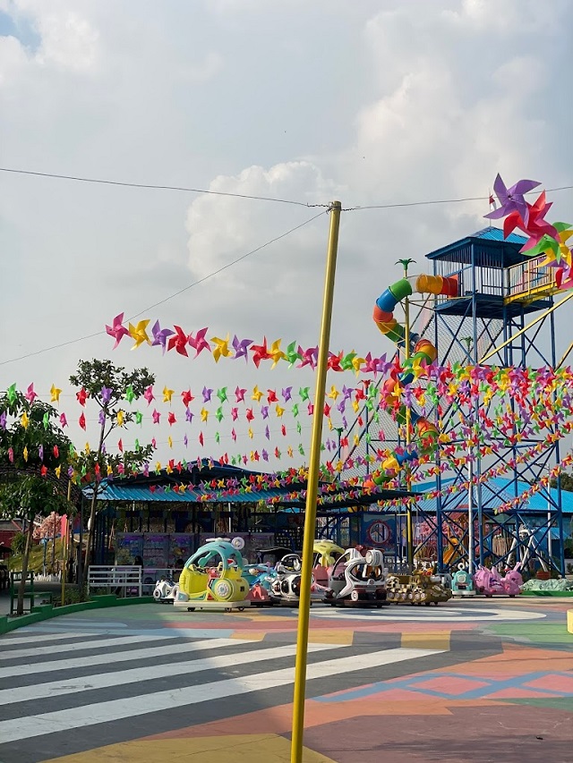 wahana rainbow adventure park jepara