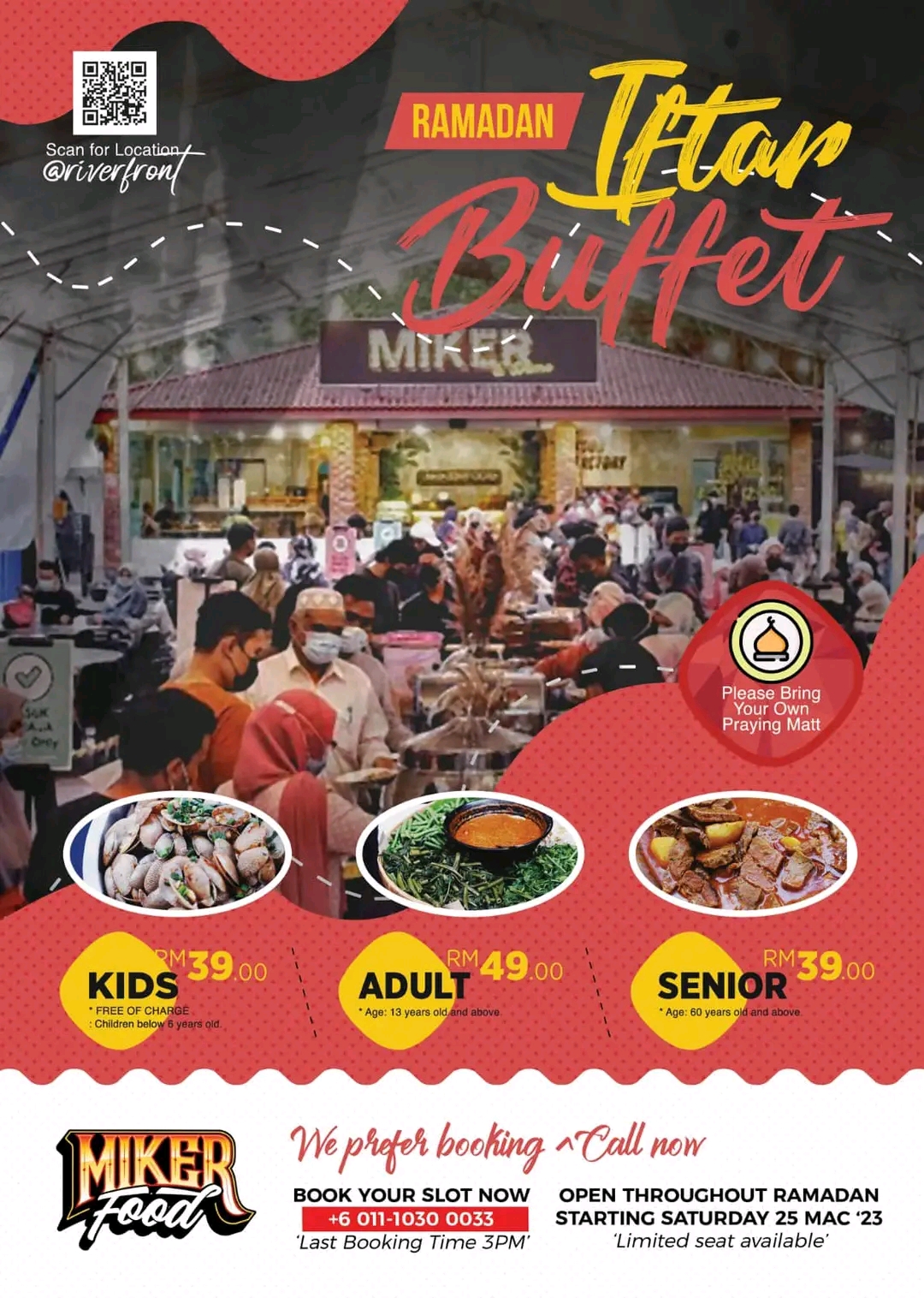 Buffet Ramadhan Ipoh 2023