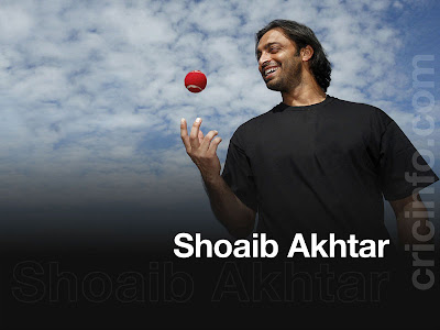 Shoaib Akhtar Wallpapers