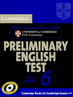 Alt:"Full Cambridge PET 6 PDF Audio and Answer keys"