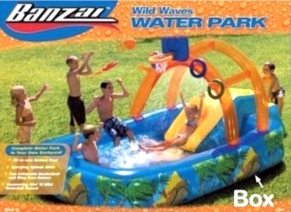 Banzai Wild Waves Water Park - a promise of summer fun