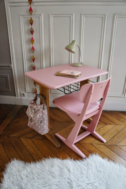 L'Atelier du 23 - bureau vintage pour enfants