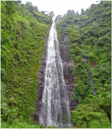 Destinasi Wisata Kabupaten Jember Air Terjun Tancak