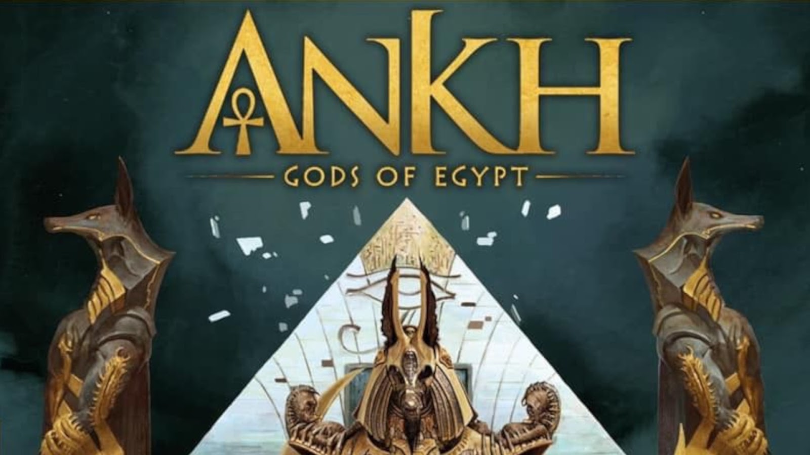 2020 Most Anticipated Games Best Kickstarter Eric Lang CMON Ankh Gods of Egypt Board Game