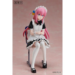 Figure Hitori Gotoh [ Maid Ver. ] - Bocchi the Rock! , Aniplex+