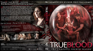 Capa do Dvd True Blood The Complete Fourth Season
