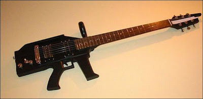 Unusual Guitar Design Seen On www.coolpicturegallery.net