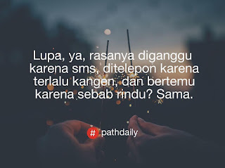 Gambar Kata Kata Path Daily Galau Cinta Terbaru - Gambar ...