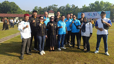 LAN Kabupaten Tangerang Tegaskan Komitmen Perangi Narkoba di Peringatan HANI 2025