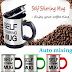 SELF STIRING MUG