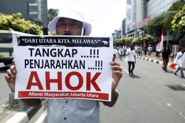 Warga Jakarta Sudah Lelah dan Marah kepada Gubernur Ahok