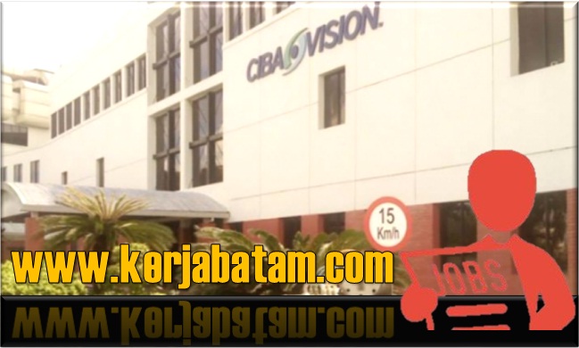 Lowongan Kerja Batam Alcon Ciba Vision